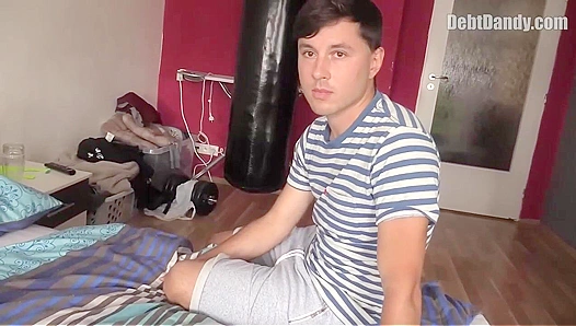 Debt Dandy Gets Drilled - Hottie Repays in Kind