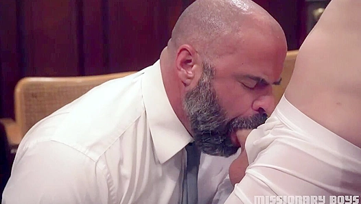 Elder Packer Gets Railed by Bishop Angus -Missionary Sex