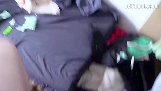 Thick Stud Gets Raw Anal Then Takes a Facial - Debt Dandy