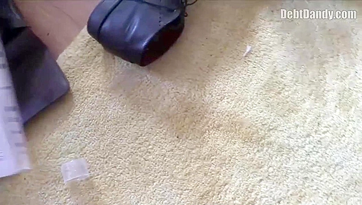 Thick Stud Gets Raw Anal Then Takes a Facial - Debt Dandy