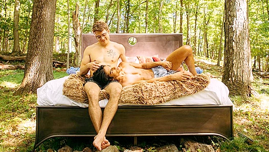 Kinky Campers Blake & Nico Fuck Wild Outdoors - Cocky Boys