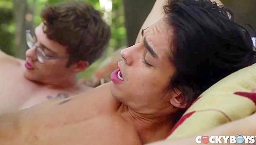 Kinky Campers Blake & Nico Fuck Wild Outdoors - Cocky Boys