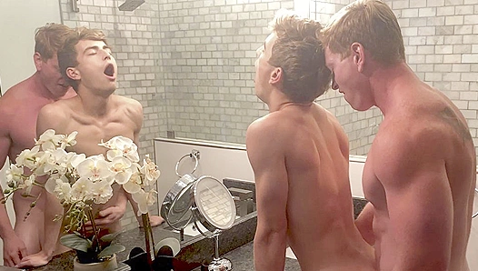 Brotherly Lust - Kyle Connors & Jesse Bolton Jack Off and Fuck