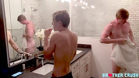 Brotherly Lust - Kyle Connors & Jesse Bolton Jack Off and Fuck