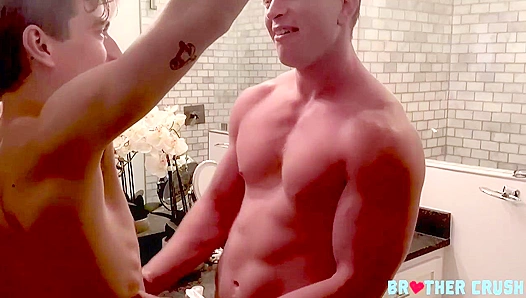 Brotherly Lust - Kyle Connors & Jesse Bolton Jack Off and Fuck