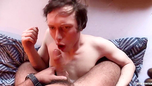 Hot Amateur Twinks Submit to Hung Stud's Massive Cock - XXX Gay