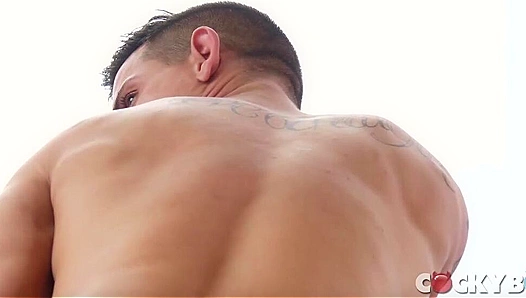 Mature Manuel Skye Power-Fucks Brent Everett - Cocky Boys