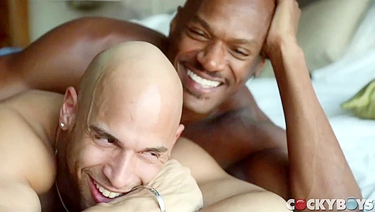 Rhyheim Shabazz & Sean Zevran - BBC Power Fucking for Cocky Boys