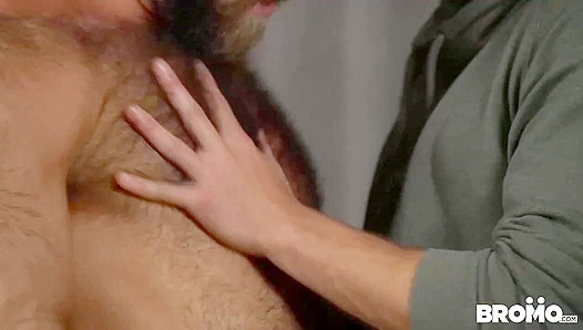 Dante Fucks Hairy Hottie Teddy Bear - Hot Gay Action