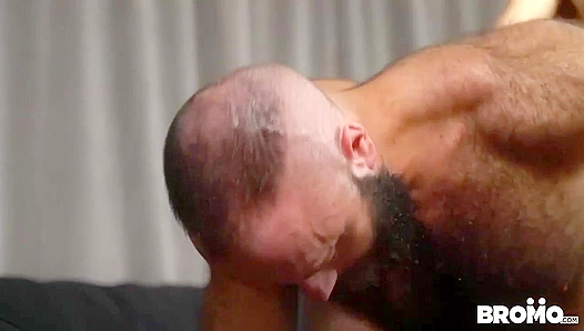 Dante Fucks Hairy Hottie Teddy Bear - Hot Gay Action