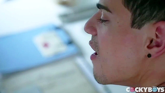 BTS Gay Sex Compilation - Carter Dane & Levi Karter from Cocky Boys