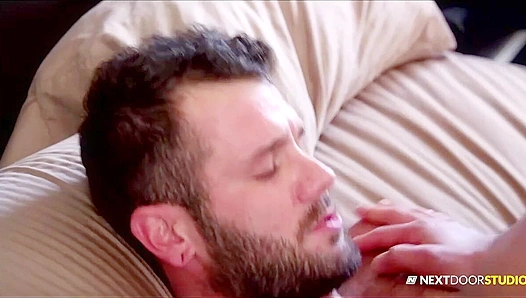 Probation Officer Johnny Fucks Ex-Con David - Neighborhood Desires Unleashed