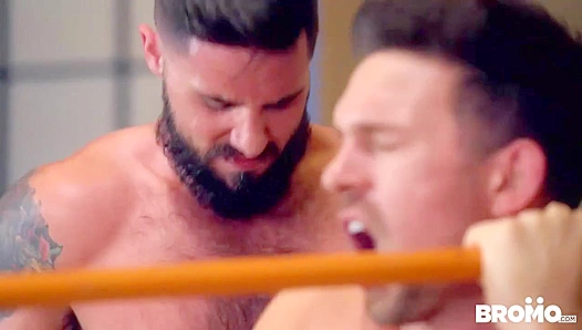 Blaze Burton & Casey Jack - Foot Fetish Frenzy and Raw Anal Romance