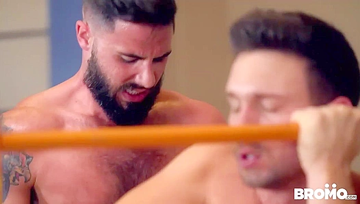 Blaze Burton & Casey Jack - Foot Fetish Frenzy and Raw Anal Romance