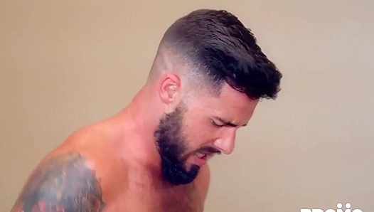 Blaze Burton & Casey Jack - Foot Fetish Frenzy and Raw Anal Romance