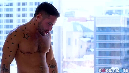 Brock Banks & Cory Kane - Hardcore AssFuck Frenzy - Cocky Boys Take On Each Other