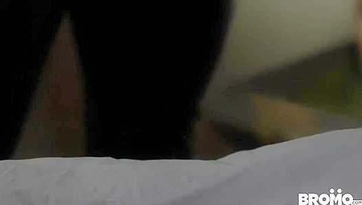 Hung Gimp Tristan Jaxx Ditches the Rubber for Raw Action