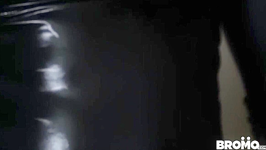 Hung Gimp Tristan Jaxx Ditches the Rubber for Raw Action