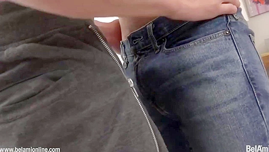 Antony Lorca & Jens Christensen - Insane Sexual Energy in Cocky Boys' Steamy Scene