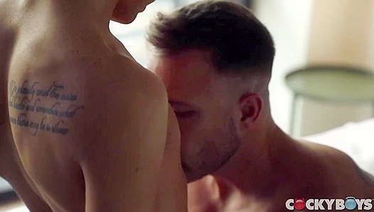 Austin Wolf & Grayson Lange - Cocky Boys Make Gay Fantasies Cum True