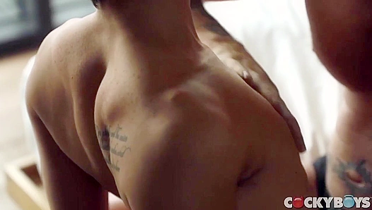 Austin Wolf & Grayson Lange - Cocky Boys Make Gay Fantasies Cum True