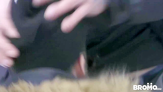 Bo Sinn Creeps into a Wild Threesome Adventure - Bromo US