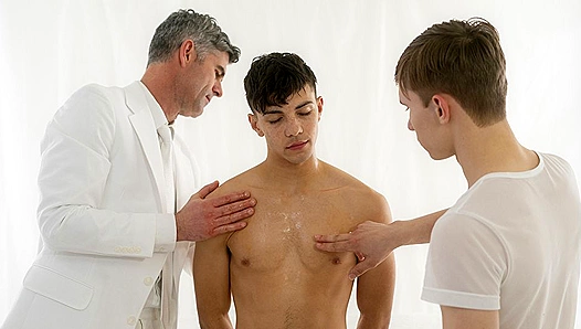 Elder Rim Joins a Steamy Mormon Threesome - Missionary Boys Gone Wild
