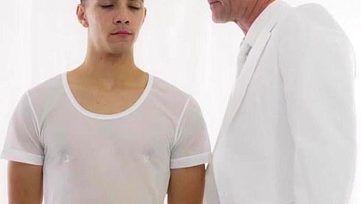 Elder Rim Joins a Steamy Mormon Threesome - Missionary Boys Gone Wild