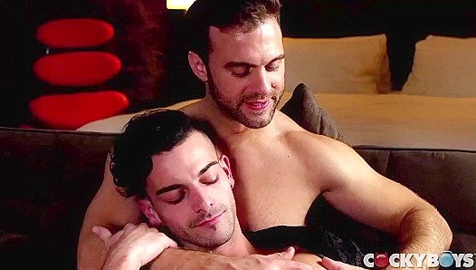 Cory Kane & Gabriel Clark - Asses Fucked, Buckets Filled - Cocky Boys