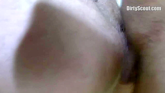 Blonde in Bowtie Fucks Doggy Style - Dirty Scout Seduction