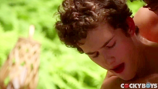 Küper & Sean Ford - Romantic Outdoor Anal Adventure