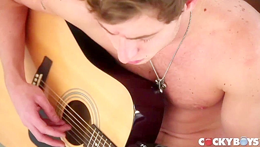 Romantic Threesome: Colby Keller, Duncan Black & Justin Matthews Seduce Each Other