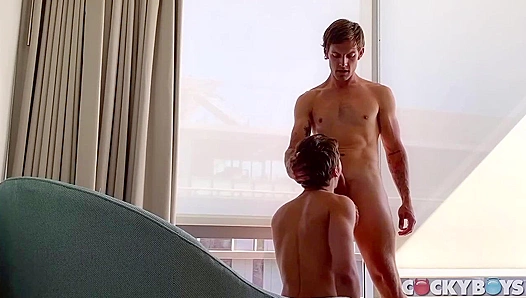 Austin & Tayte - Doppelgänger Dick Sucking and Hard Fucking