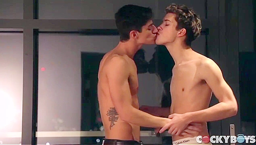 Cocky Boys - Sean Ford & Aiden Ward Swap Tops