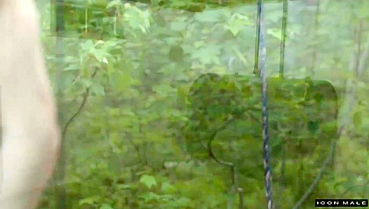 Hot German Stud Hans Berlin Pounds Jessie Lee in Intense Gay Sex Session