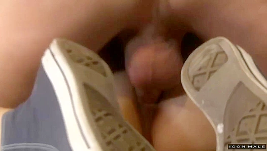 Hot German Stud Hans Berlin Pounds Jessie Lee in Intense Gay Sex Session