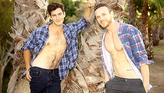 Raw Passion - Sean and Archie Fuck Without Protection - Sean Cody