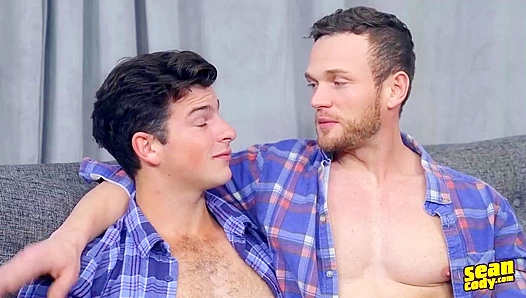 Raw Passion - Sean and Archie Fuck Without Protection - Sean Cody