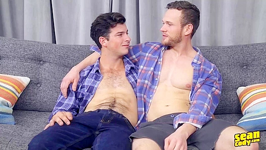 Raw Passion - Sean and Archie Fuck Without Protection - Sean Cody