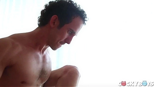 Curly-DILF Greg McKeon Pounds Avery Jones Hard - Cocky Boys