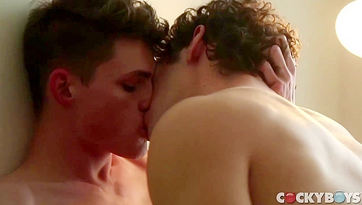 Curly-DILF Greg McKeon Pounds Avery Jones Hard - Cocky Boys