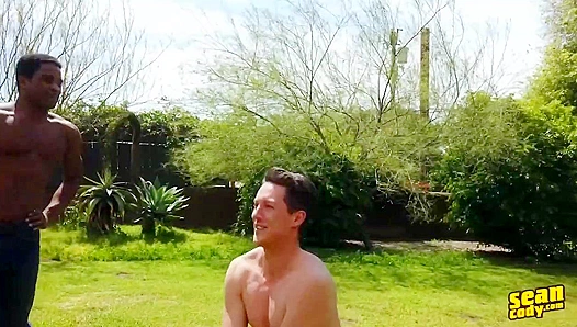 Landon's Massive BBC Stretches Cole's Tight Hole - Sean Cody