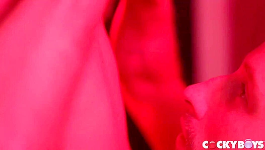 Benjamin Blue & Drew Dixon - Big Dick Battle Gets Intense