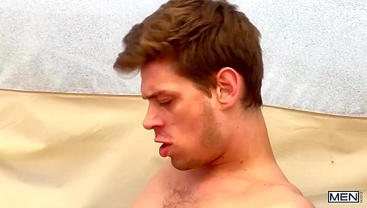 Michael DelRay and Nic Sahara Get Wild - Tent Sex Extravaganza