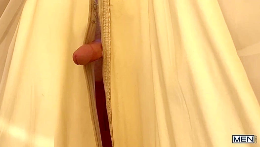 Michael DelRay and Nic Sahara Get Wild - Tent Sex Extravaganza