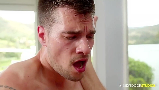 Nextdoor Step-Buddies: Roman, Elye, and Princeton's Forbidden Threesome Fantasy