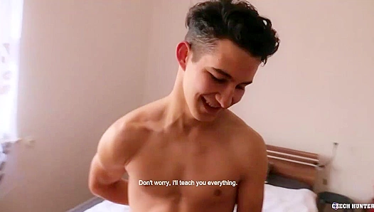 Hairy Twink Bounces Back for Bareback Fun - XXX Gay