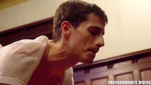 Elder Dial's Forbidden Submission - Tall Mormon Bottoms for Beefy Daddy