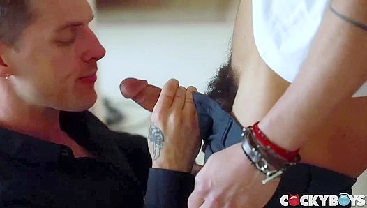 Wealthy Hotties Nico & Tayte Passionately Fuck - Cocky Boys