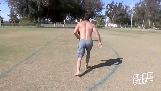 Randy Takes Control - A Fast-Paced Fuck with Parker - Sean Cody